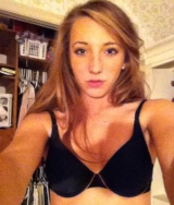 Puffy teen selfies - amateur blonde tries out her new camera