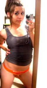 British nude chavette selfies - yobbo teen nude phone pics