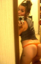 British nude chavette selfies - yobbo teen nude phone pics