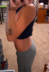 British nude chavette selfies - yobbo teen nude phone pics