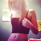 Juicy amateur teen nudes - tight and skinny blonde selfies