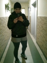 Quiet shy milf naked selfshots - cheating wife sent her brot