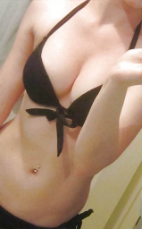 Hipster emo chick gets nude - tight body naked british teen