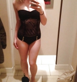 Hipster emo chick gets nude - tight body naked british teen