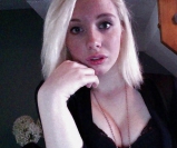 Hipster emo chick gets nude - tight body naked british teen