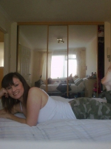 Smoking hot chav slag mum - british milf shows off her body