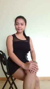 Sheraine Pornstar Wear Hot Black Dress