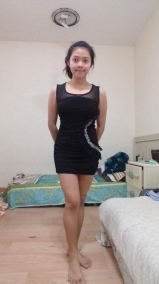 Sheraine Pornstar Wear Hot Black Dress