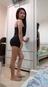 Sheraine Pornstar Wear Hot Black Dress