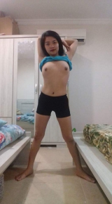 Sheraine Pornstar Wear Hot Sexy Short Dress