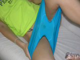 STAINED TEEN PANTIES - TRUE AMATEUR MODELS
