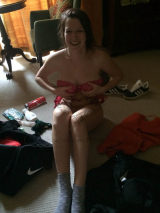 Dirty british slut nude selfies - Anna Kendrick look a like