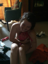 Dirty british slut nude selfies - Anna Kendrick look a like