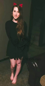 Cracking teen body shots - hot teen likes her nipples played