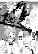 Pucchu Echigawa Ryuuka Konoha no Secret Service Konohas Sec
