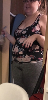 My hot body