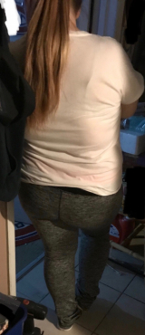 My hot body