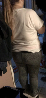 My hot body