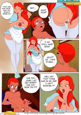 Nympho part 1 to 2 MILFTOON