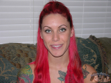 Redhead And Tattooed