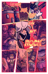 Leslie Brown The Rock Cocks