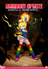 Rainbow Sprite by StickyMon