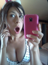 USA woman boobs pussy selfie