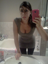 USA woman boobs pussy selfie