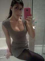 USA woman boobs pussy selfie