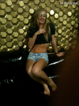 Tiny blonde amateur loves to pose naked