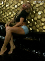 Tiny blonde amateur loves to pose naked