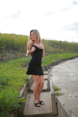 Photosession of Russian beauty