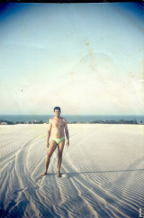 NA PRAIA DE CUMBUCO EM FORTALEZA CE IN BRAZIL