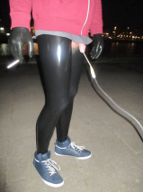 Hot Latex sissyboy