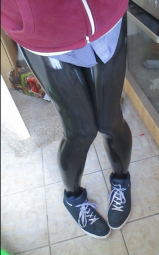 Hot Latex sissyboy