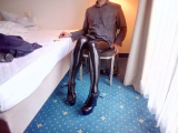 Hot Latex sissyboy
