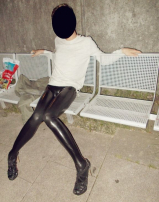 Hot Latex sissyboy