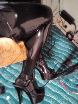Hot Latex sissyboy
