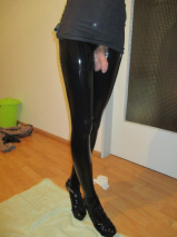Hot Latex sissyboy