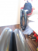 Hot Latex sissyboy