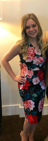 Time Square Party Girl