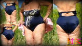bbw beach candid