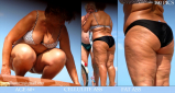 BBW and SSBBW beach voyeur (My work)
