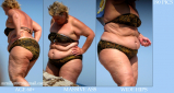 BBW and SSBBW beach voyeur (My work)