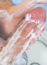 My dick in bathroom