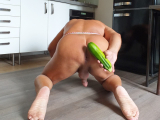 j'adore me donner du plaisir avec des legumes