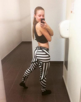 gym amateur girl