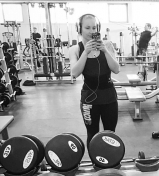 gym amateur girl