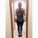 gym amateur girl