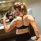gym amateur girl